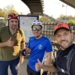Dimitri, Max et Jonathan